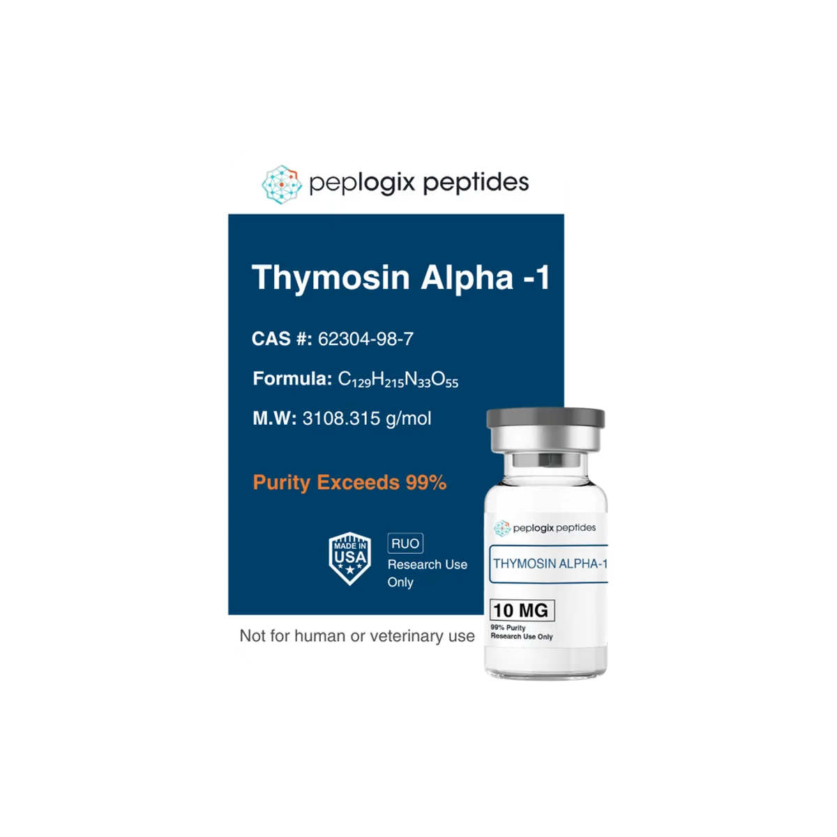 Thymosin Alpha-1 - 10mg