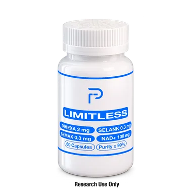 Limitless Capsules - 102.6mg