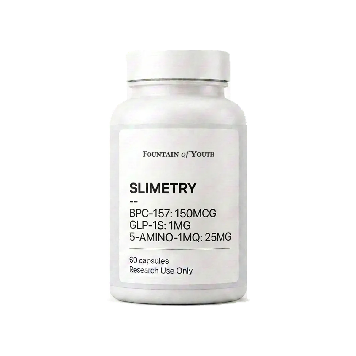 Slimetry Capsules - 26.15mg