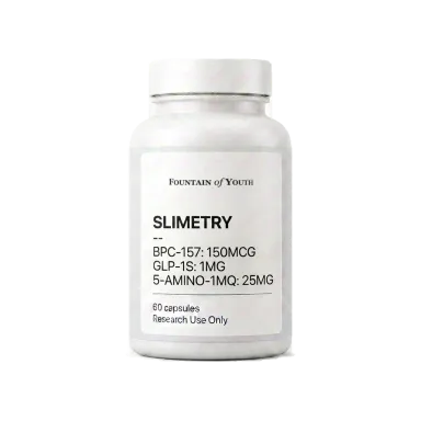 Slimetry Capsules - 26.15mg