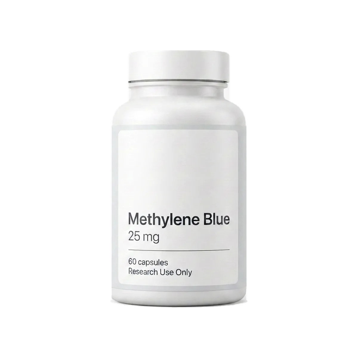 Methylene Blue Capsules - 25mg