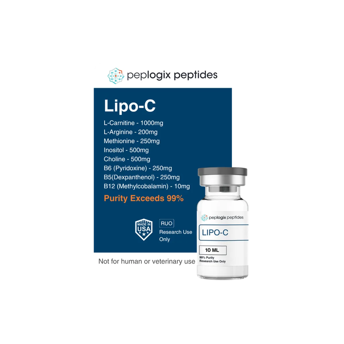 Lipo-C (Reconstituted) - 10ml