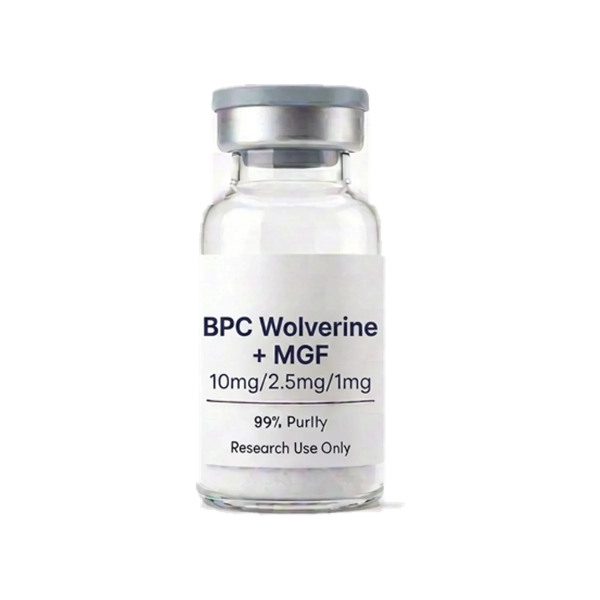 BPC Wolverine + MGF - 10mg / 2.5mg / 1mg