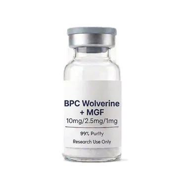 BPC Wolverine + MGF - 10mg / 2.5mg / 1mg