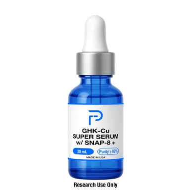 GHK-Cu Super Serum w/ SNAP-8