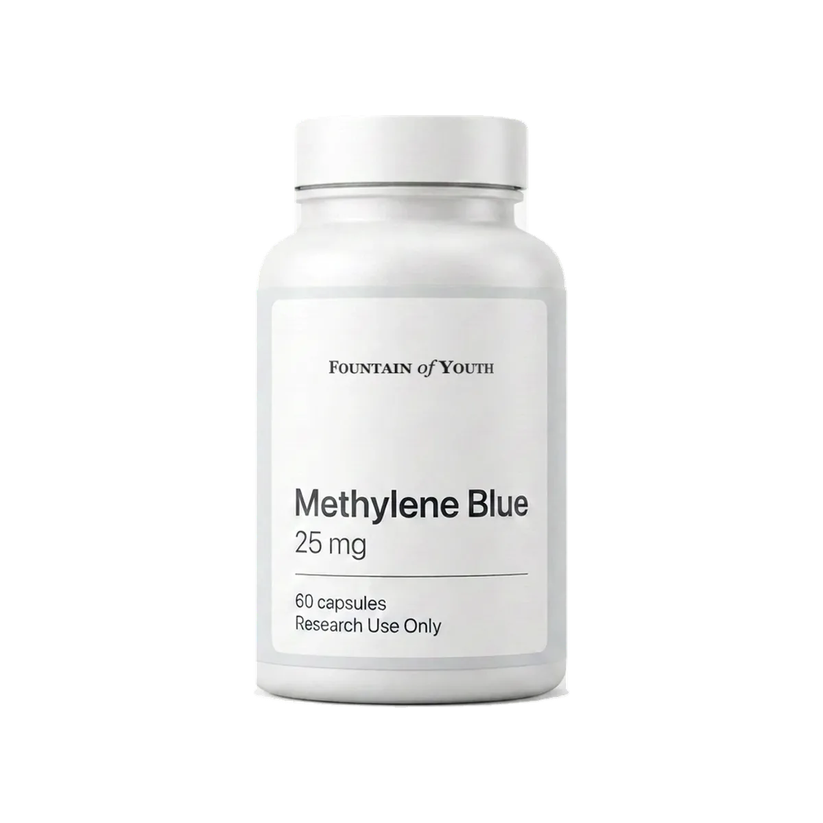 Methylene Blue Capsules - 25mg