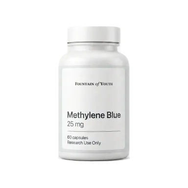 Methylene Blue Capsules - 25mg