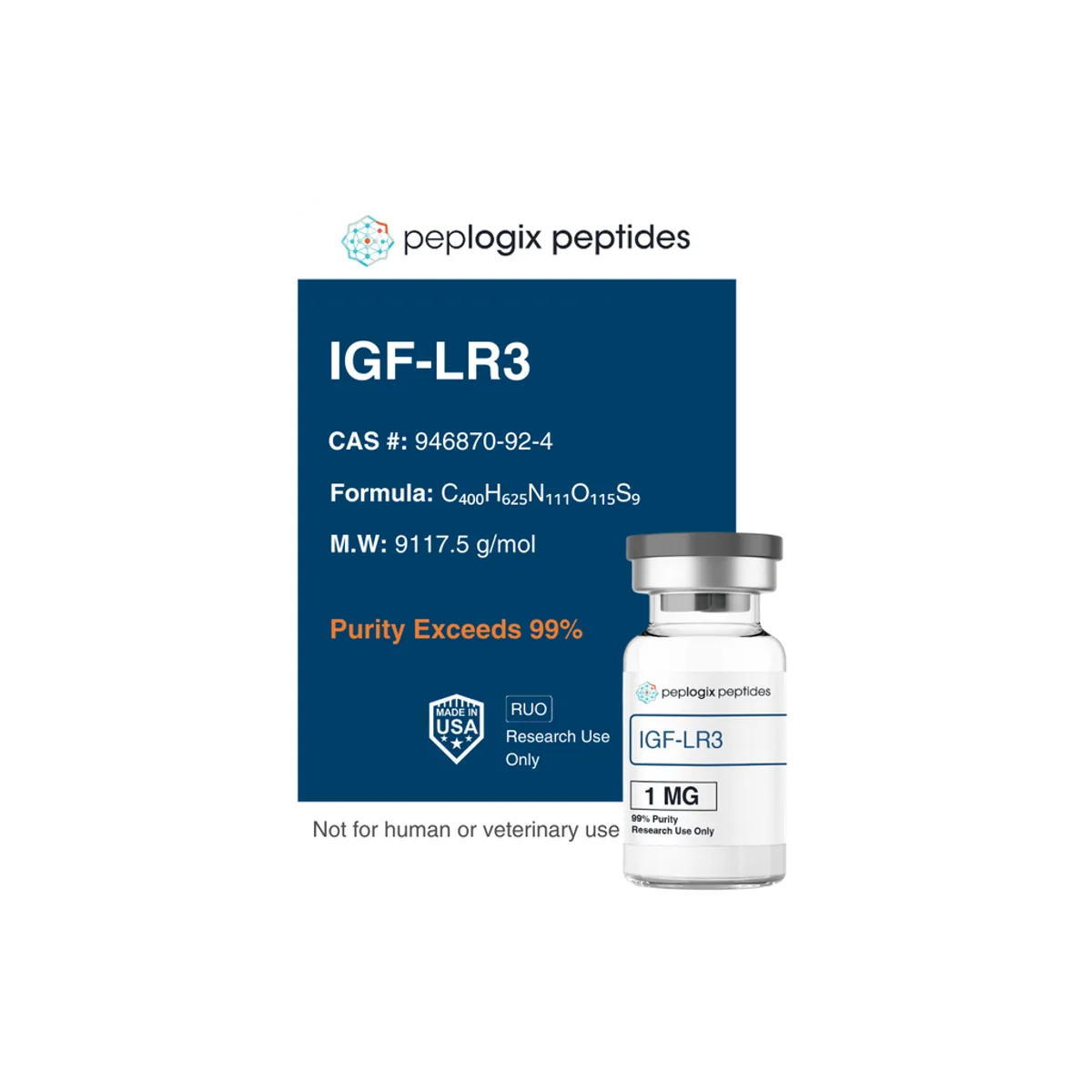 IGF-LR3 - 1mg Default